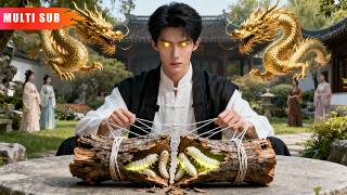 【Multi Sub】⚡️瞎子竟對枯木懸絲診脈，狂言「喜脈」遭全場嘲笑！下一秒劈開枯木果然有生命✨他眼冒金光：「本尊才是神瞳傳人！」#打臉爽文 #玄幻逆襲 #cdrama #viral #短劇