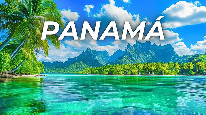 THIS IS LIVING IN PANAMA, THE STRANGE AND MOST POWERFUL COUNTRY IN LATIN AMERICA | VIDEO | 4K TRAVEL