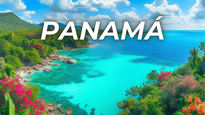 THIS IS LIVING IN PANAMA, THE STRANGE AND MOST POWERFUL COUNTRY IN LATIN AMERICA | VIDEO | 4K TRAVEL