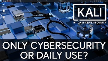 Kali Linux 2025.4: Only for Cybersecurity or Daily Use? #kalilinux #linux #cybersecurity