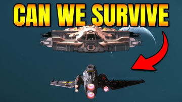 Clipper vs One of Star Citizen’s Scariest Ships!
