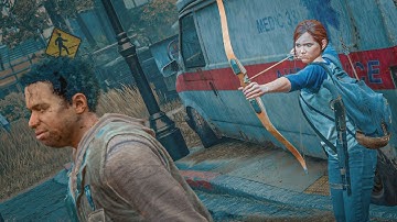 This Is the BEST The Last of Us 2 PURE Grounded Gameplay You’ll Ever See!