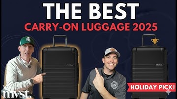 Best Carry-On Luggage 2025? MVST Essential Full Review (Holiday Pick)