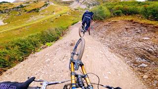 LAST RIDE of The Season Gets WILD! | Châtel Bike Park Closing Day