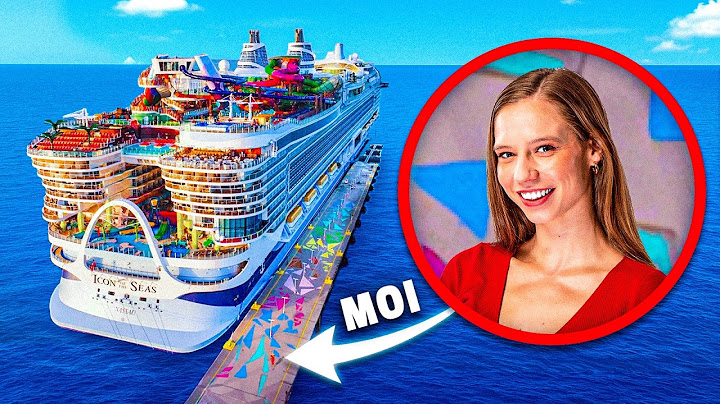 7 jours sur le Bateau à 2.000.000.000€