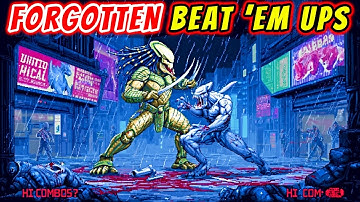 12 Forgotten Arcade Beat ’Em Ups You Missed (And Absolutely Should Play Now)