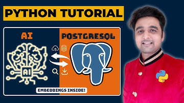 PGVector: Turn PostgreSQL into Vector Database (Python Tutorial)