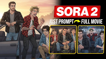 Hoe ik een volledige 2D AI-animatiefilm maakte met SORA 2 — Geen tekenen, geen bewerking, alleen ...