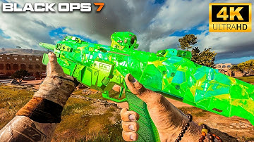 BLACK OPS 7 OPEN WORLD AVALON MAP 4K Gameplay (No Commentary)