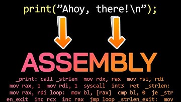 Write Your Own PRINT Function in Assembly | Beginner Tutorial | x86-64 Assembly Programming