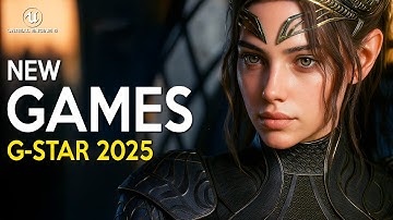 TOP 20 NEW BIGGEST Unreal Engine 5 Games revealed at G-Star 2025