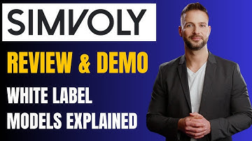 Simvoly Review: White Label Modellen, Websites, Funnels & CRM Tutorial