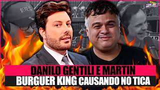 DANILO GENTILI E DIGUINHO CAUSANDO TUDO NO TICA!