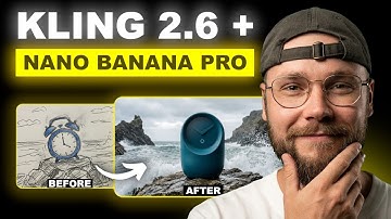 Create INSANE Product Ads with Kling 2.6 & Nano Banana Pro