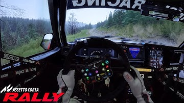 This Laser-Scanned Wales Rally Stage is INSANE in Assetto Corsa Rally!