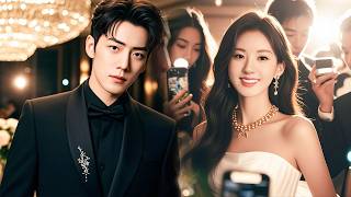 Domineering CEO Fell In Love With Cinderella At First Sight At The Banquet💖Movie #zhaolusi #xiaozhan