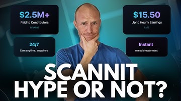 $15.50/Hour Just for Photos & Videos? Scannit AI Tasks Review (Full Truth)