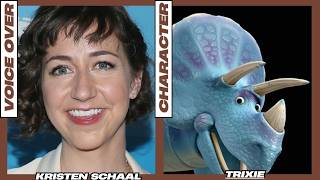 COMPARISON VOICE OVER AND CHARACTER TOY STORY THAT TIMES FORGOT