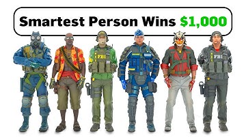 8 Counter-Strike Players vs General Knowledge Quiz