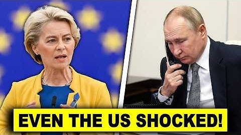 Great News to Ukraine! EU Just SHUT DOWN Russia's Biggest Hopes - Kremlin in Crisis, Collapse
