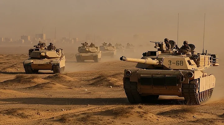 OIF: The Drive to Baghdad.