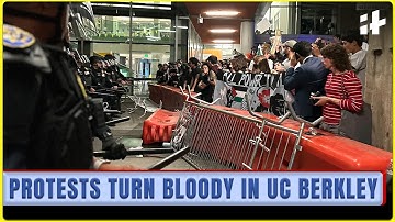 Antifa Protests at UC Berkeley Turn Bloody During Turning Point USA tour