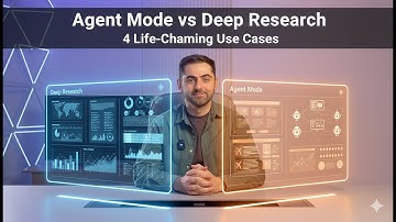 Agent Mode vs Deep Research — 4 Life-Changing Use Cases You Must Try