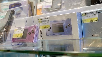 Koop een Game Boy Micro bij Surugaya Omiya! | Retrogamen in Japan