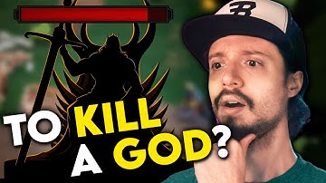 I Tried To Kill A God - New ARPG Roguelite From Indie Devs