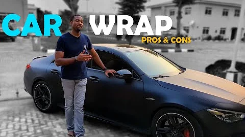 Pros & Cons of Wrapping Your Car