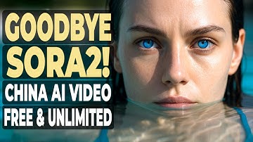 Goodbye Sora 2!! China’s NEW AI Video Generator Just CHANGED Everything — FREE & OPEN SOURCE