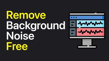 How To Remove Background Noise in Audio