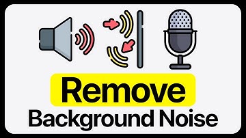 How To Remove Background Noise in Audio