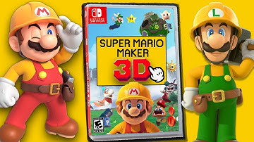 Mario Maker 3D - Announcement Trailer  - Nintendo Switch 2 (Fanmade)