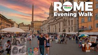 Three Nights in Rome 2024! - Walking Tour 4K60fps with Captions