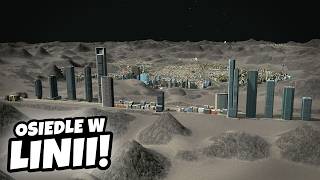Księżycowe THE LINE! | Cities: Skylines S7#41