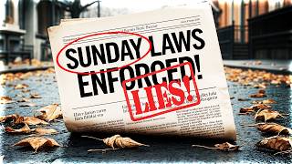 SUNDAY LAWS ARE COMING: Here's How They'll Be Enforced!