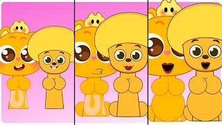 Sprunki OC ALL Phases | Incredibox Compilation COMPLETE #sprunki #incredibox