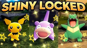 I Found a Shiny Pokemon in EVERY Single Wild Zone