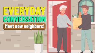 Improve Listening Skills with Everyday Conversation | English Speaking Practice for Beginners