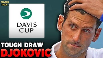 Alcaraz, Djokovic Tough Draw in Davis Cup 2026 | Tennis News