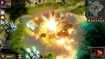 Command & Conquer™ Red Alert™ 3 2V2 Hard Random on Roundhouse Redux