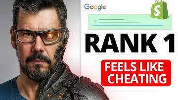 How to Use AI to Rank #1 With Your Shopify Store