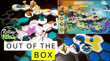 Gravitrax JUNIOR My PLANET XXL Starter Set: What to Build out of the Box!
