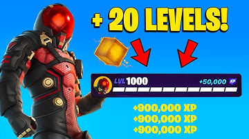 THE BEST *NO TIMER* FORTNITE XP MAP to FARM & LEVEL UP FAST in CHAPTER 7! (670,000!)