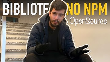 SUBI MEU PRIMEIRO PACOTE NPM OPEN SOURCE!