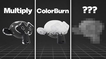 Explaining All 18 Blend Modes in Blender