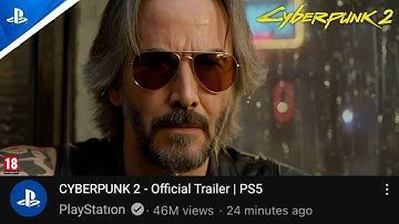 Cyberpunk 2 - First Trailer | CD Projekt RED | PS5 | Concept