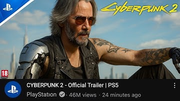 Cyberpunk 2 - First Trailer | CD Projekt RED | PS5 | Concept