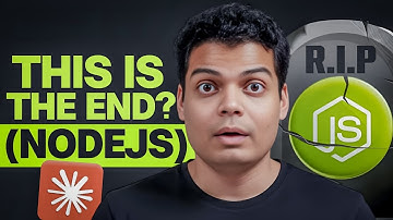 $200M to KILL NodeJS: What is the TRUTH? #tanaypratap #hindi